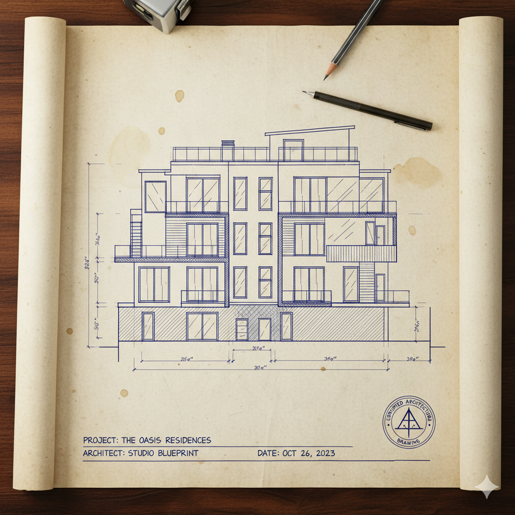 What should the orientation of the building be?
