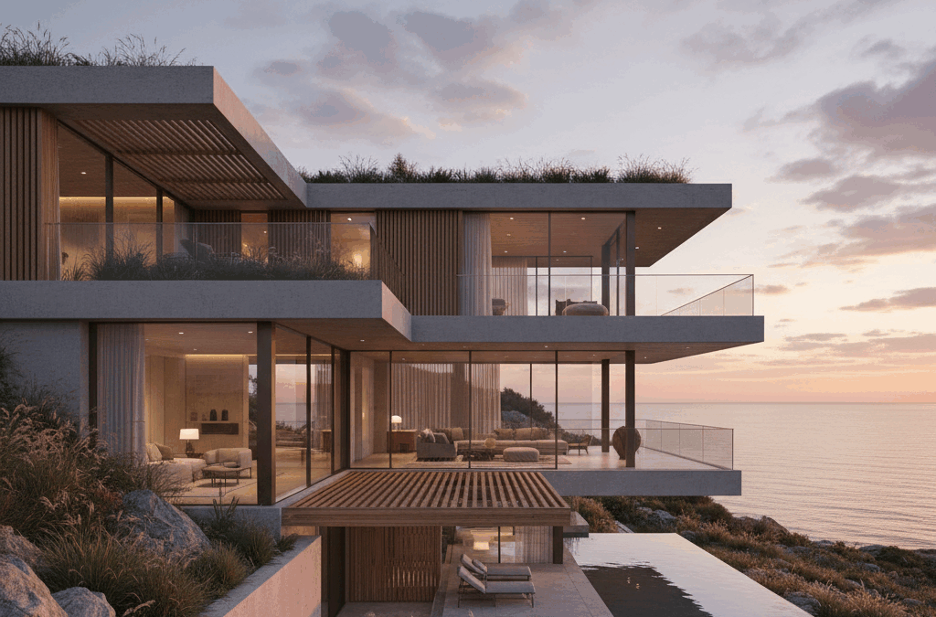 What is residential architecture?