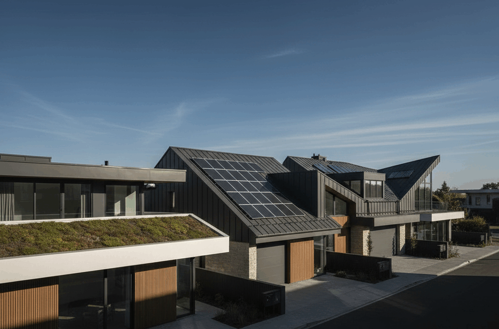 The Ultimate Guide to Residential Roof Types: Styles, Benefits, and Curb-Appeal Boosters