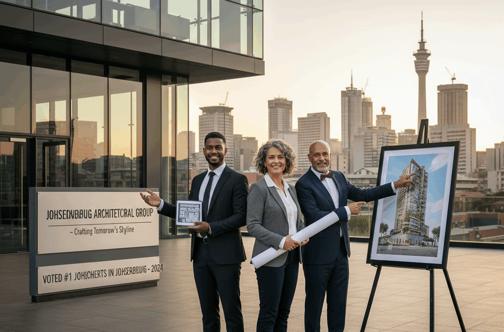 The 10 Best Architects in Johannesburg (2025): Visionaries Shaping the City of Gold