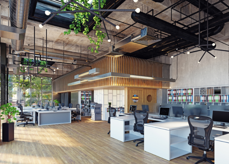 The Psychology of Workplace Layouts
