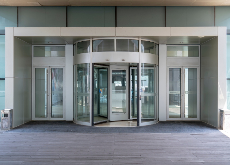 How Building Entrances Shape a Business’s First Impression